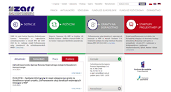 Desktop Screenshot of bezpiecznyklient.zarr.com.pl